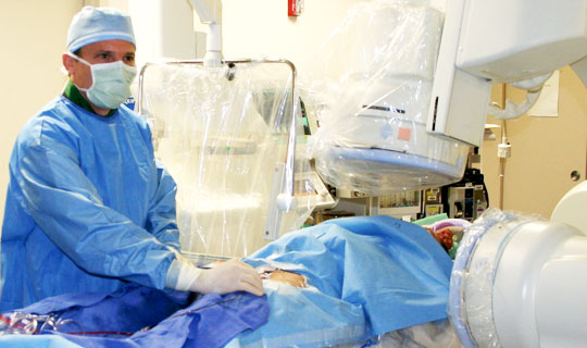 Diagnostic and interventional cardiac catheterization