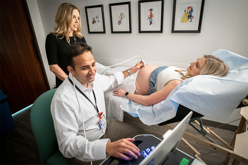 Fetal echocardiogram